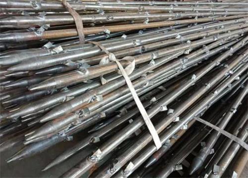 罗城管棚钢花管加工