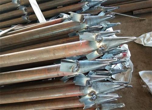 罗城管棚钢花管